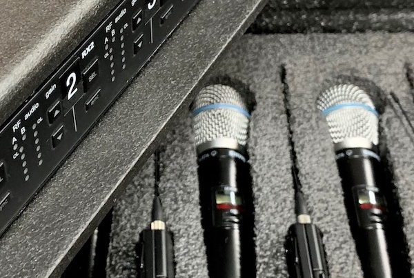 Shure Axient Digital Quad Pelican Kit