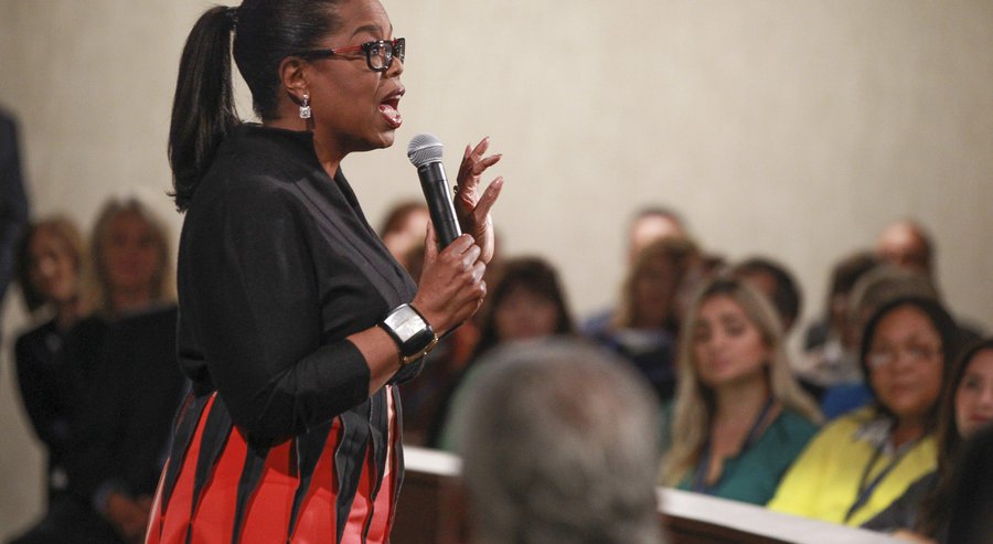 Oprah Inspires Thousands of University Students