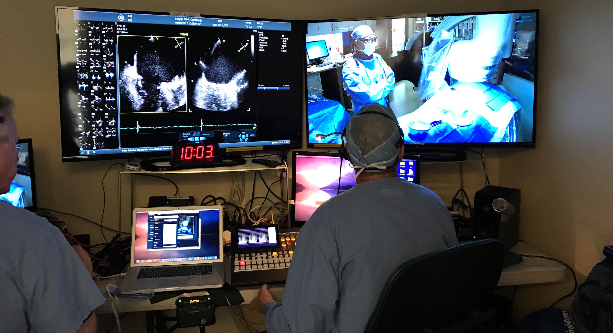 Digital Comms System Enables Successful Medical Broadcasts