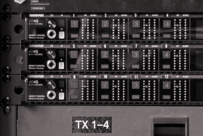 Shure Axient Digital 12-Channel Rack